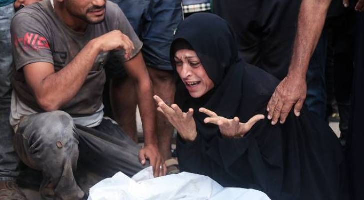 Death toll in Gaza reaches 58,765