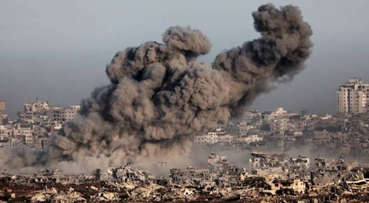 'Israeli' airstrike kills Gaza police official, 11 family members
