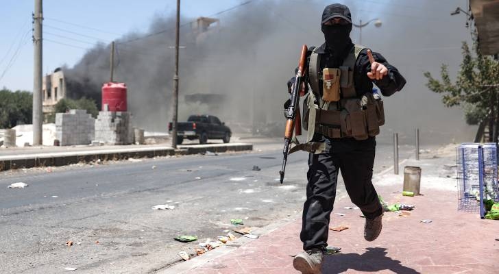 Syria says fighting in Sweida halted after tribal forces pull out