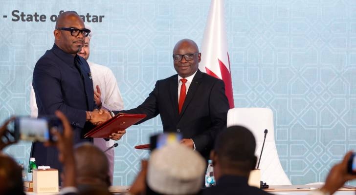 Jordan welcomes Congo peace declaration signed in Qatar