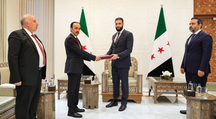 President Sharaa receives final report on Syria's coastal unrest
