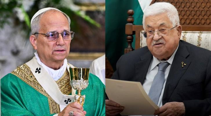 Pope Leo holds first call with Palestinian President Mahmoud Abbas