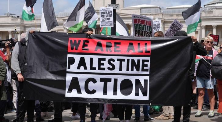 Palestine Action co-founder challenges UK ban under anti-terror laws