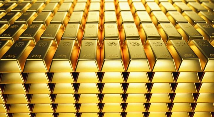 Gold prices in Jordan Thursday, July 24