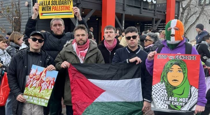 Hungary bans pro-Palestine Irish rap group Kneecap from performing at festival
