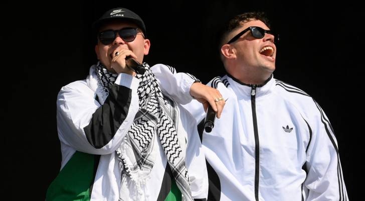 Hungary bans Irish rap group Kneecap over pro-Palestinian stance