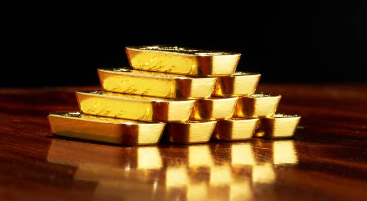 Gold prices in Jordan Saturday, July 26