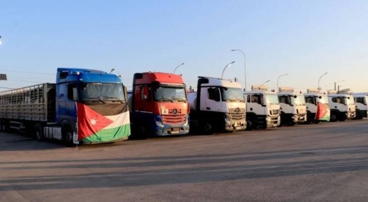 Jordan dispatches large aid convoys to Gaza