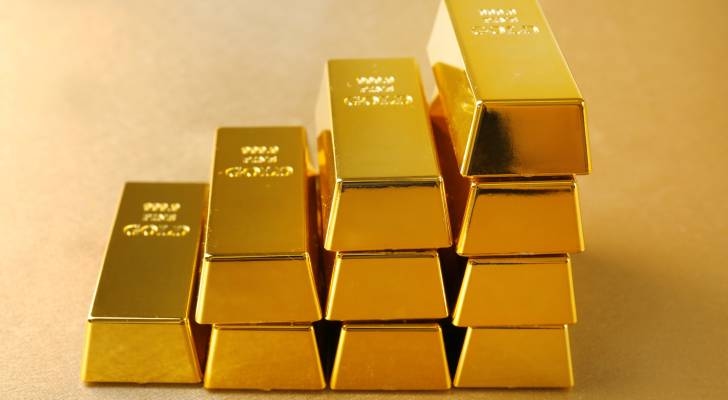 Gold prices in Jordan Sunday, July 27