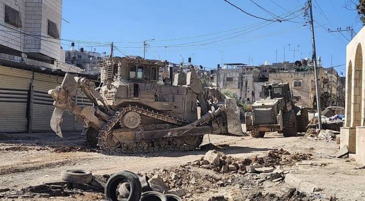 'Israel' extends military presence in Tulkarm camps, West Bank, through Oct