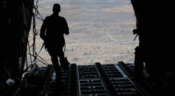 Jordan carries out two more Gaza aid airdrops, with UAE participation