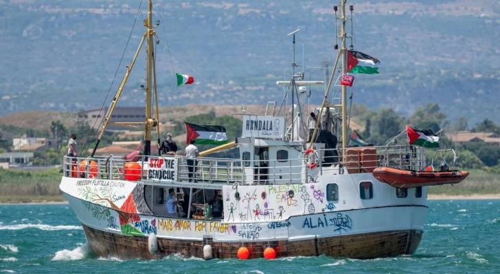 Detained Handala aid ship activists launch hunger strike: Reports