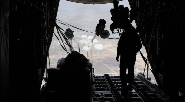 Jordan, UAE conduct new airdrops of aid to Gaza