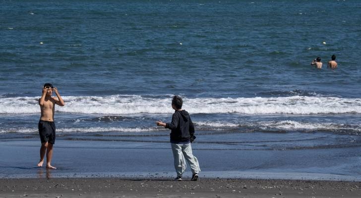 Japan records 1.3-metre tsunami: official data