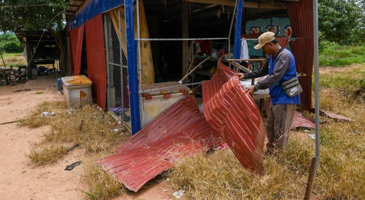 Thailand accuses Cambodia of 'flagrant violation' of truce