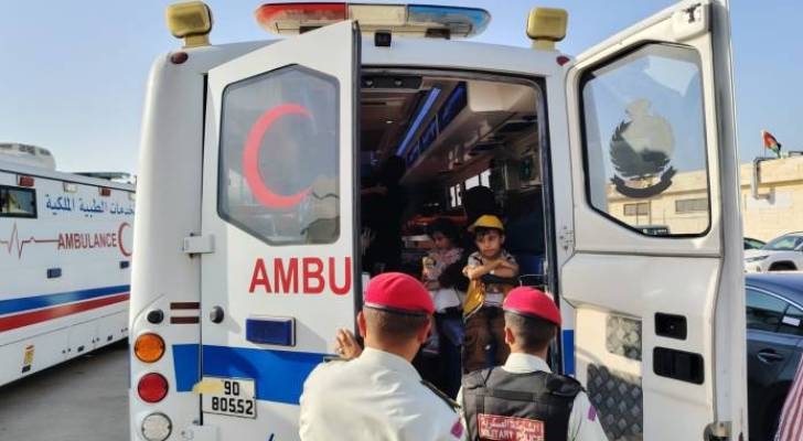 Eighth group of Gaza children arrives in Jordan for treatment