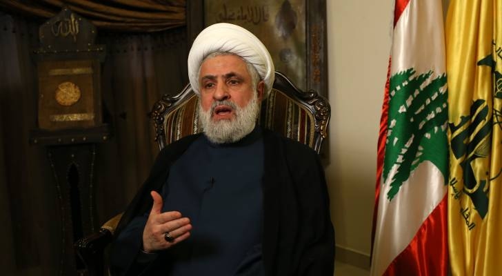 Hezbollah says calls to disarm serve 'Israel's' interests