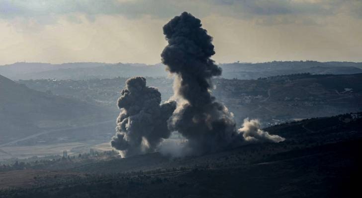VIDEO: "Israel" strikes reportedly Hezbollah-linked weapons facility in eastern Lebanon