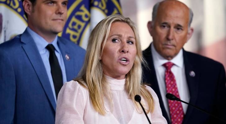 Marjorie Taylor Greene becomes first Republican lawmaker to decry Gaza genocide