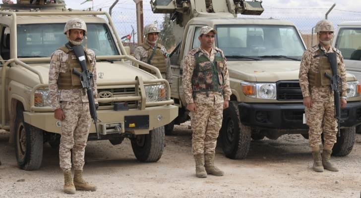 Jordan army kills two armed gunmen in border infiltration attempt
