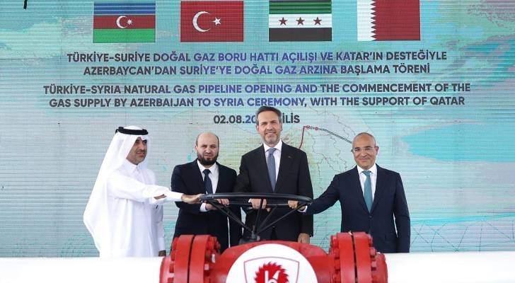 Turkey starts supplying Azerbaijani gas to boost Syria's power output