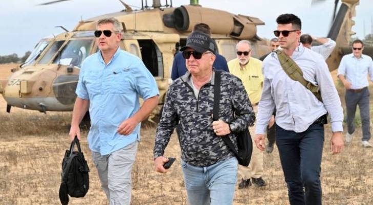 Hamas comments on US envoy visit to Gaza