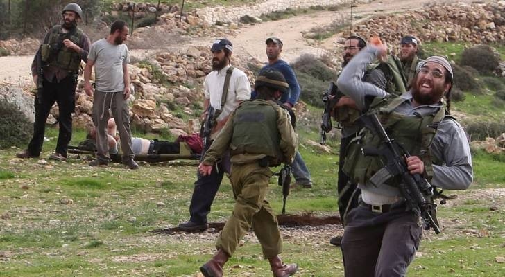 "Israeli" settler attack kills one, injures five in West Bank town of Aqraba