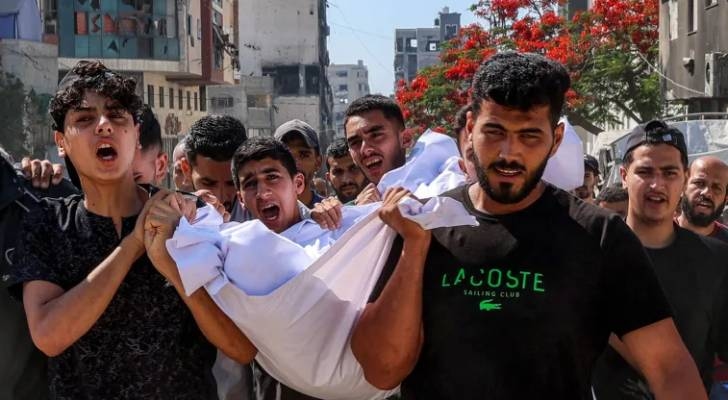 32 Palestinians killed today in Gaza, including 14 aid seekers