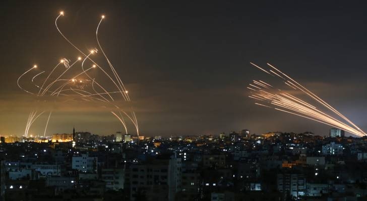Missile launched from southern Gaza intercepted, says "Israeli" army