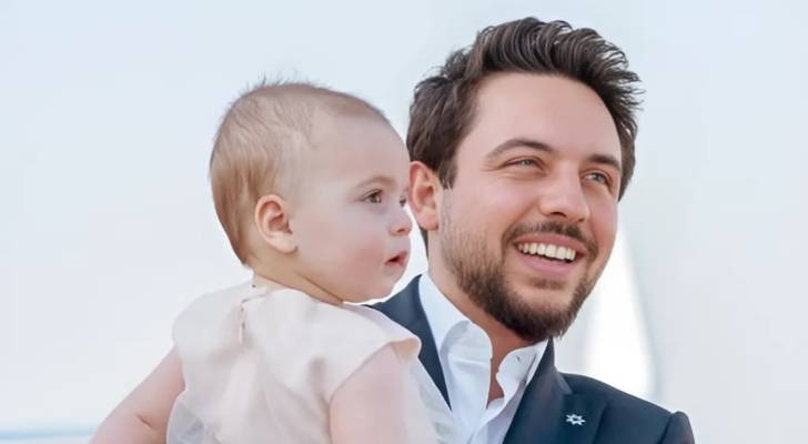 Crown Prince marks Princess Iman's first birthday with heartfelt message