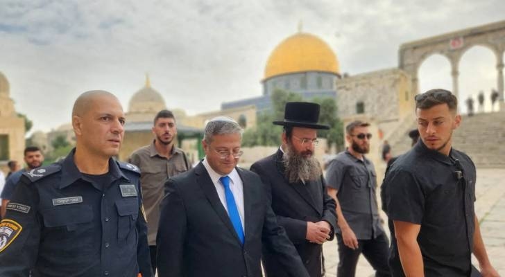 Ben-Gvir leads Al-Aqsa incursion on Jewish mourning day