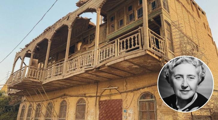 Calls grow to save Agatha Christie's historic home in Iraq
