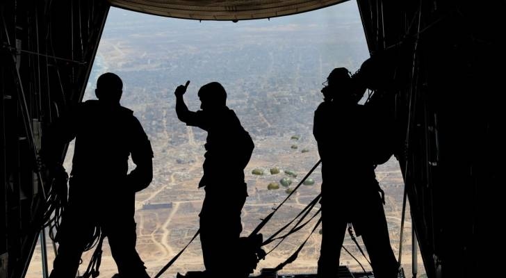 Jordan conducts 7 new Gaza airdrops with international allies