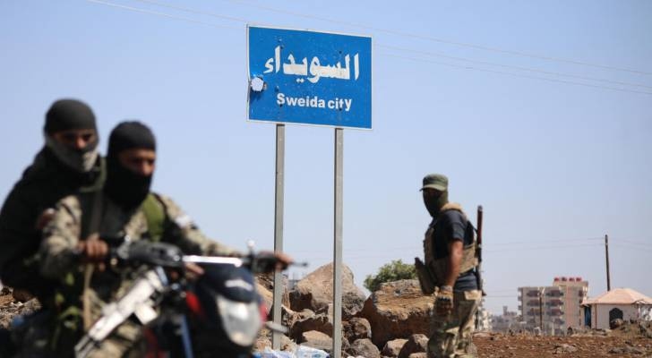 Two killed in first breach of Sweida ceasefire in Syria
