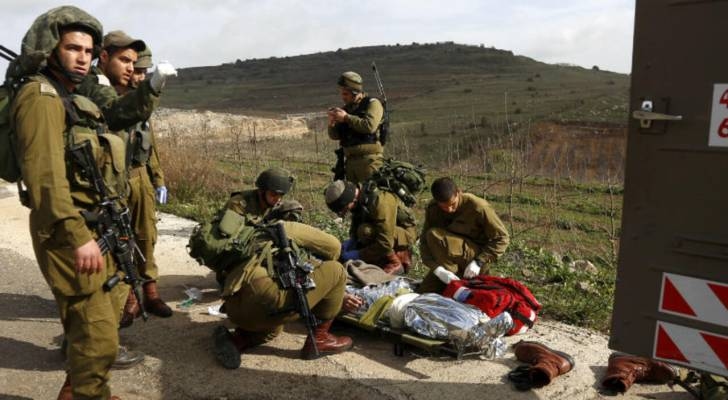 Three 'Israeli' soldiers injured in military vehicle crash near Gaza border