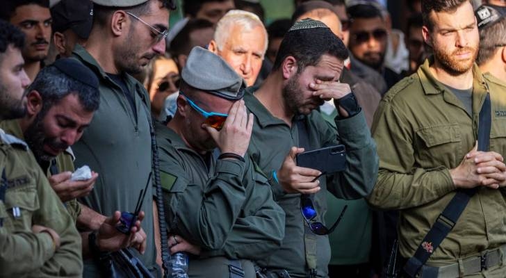 'Israeli' army sees 1,000% increase in soldiers seeking help for trauma