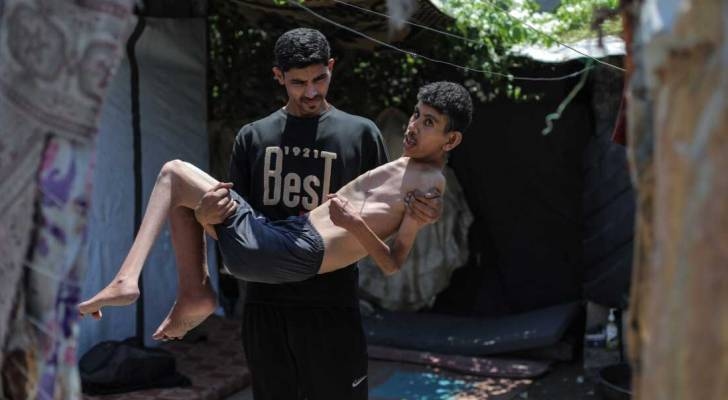 Gaza hospitals report eight famine deaths, including a child, in past 24 hours