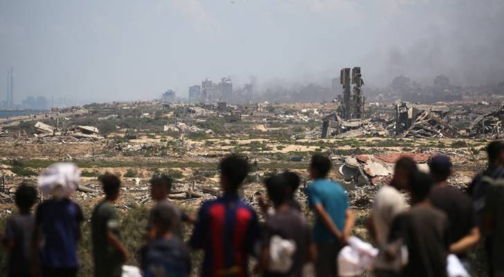 At least 20 dead as aid truck overturns in central Gaza
