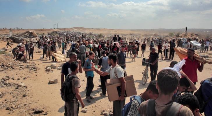 Gaza media office holds 'Israel' accountable for aid truck crash that killed 20 civilians