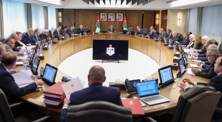 Jordan's Prime Minister Hassan holds farewell meetings ahead of major cabinet reshuffle