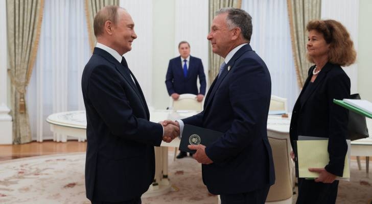 Trump says envoy's meeting with Putin was 'highly productive'