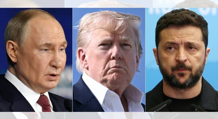 White House says Trump open to meeting Putin and Zelensky