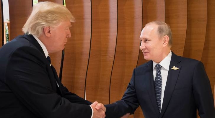 Trump says 'good chance' of meeting with Putin 'very soon'