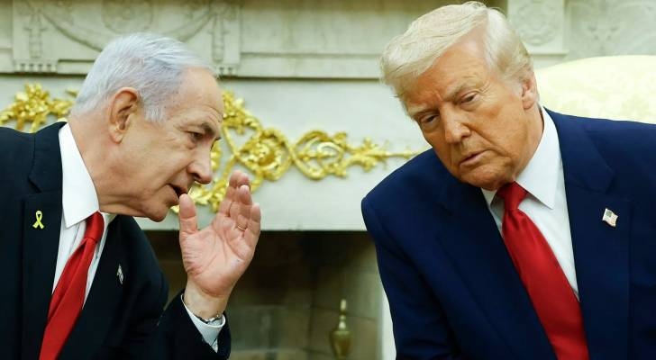 Trump shouts at Netanyahu in fiery phone call over Gaza hunger: report