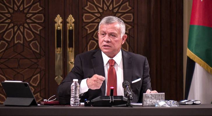 King reaffirms Jordan's rejection of Israeli plan to expand military control over Gaza: royal court