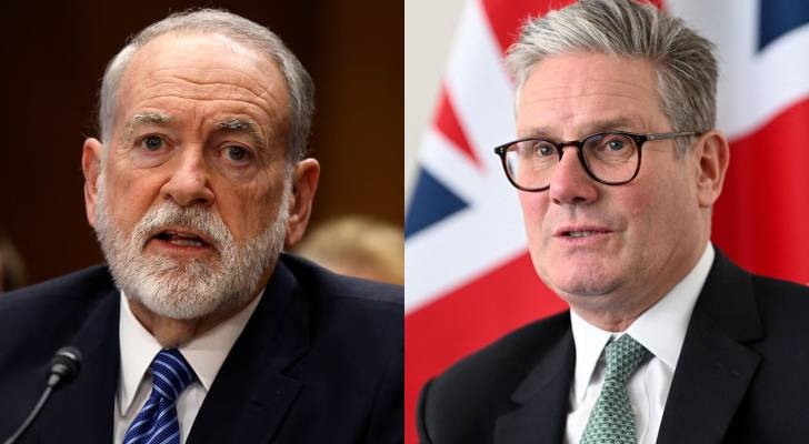 UK ‘would be speaking German' if PM Starmer led WWII, says US ambassador