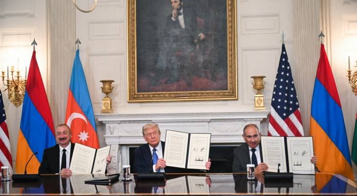 VIDEO: Trump says Armenia, Azerbaijan are committing to stop all fighting forever