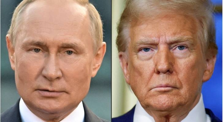 Trump announces meeting with Putin in Alaska on August 15
