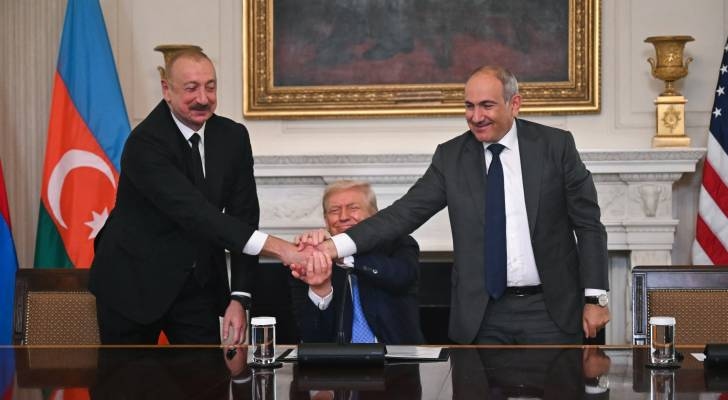Jordan welcomes historic Azerbaijan-Armenia peace agreement
