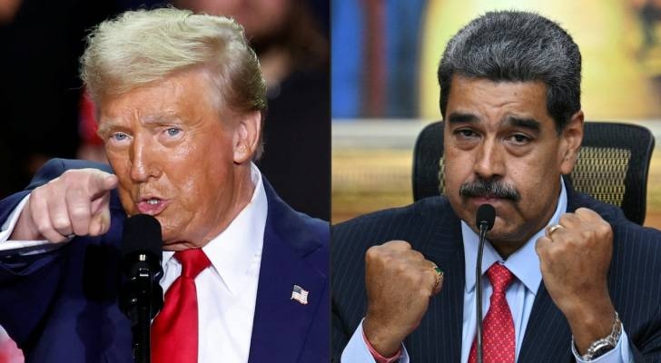 Venezuela condemns $50 million US bounty on President Maduro as "illegal, desperate"